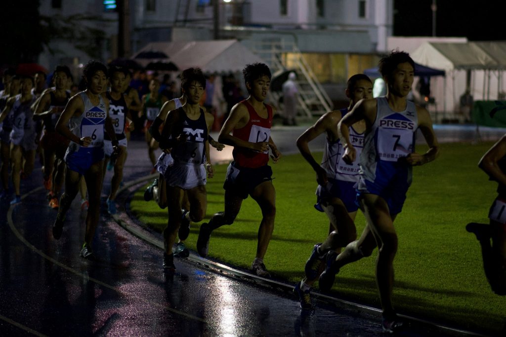 2018-09-29 世田谷記録会 5000m 8組 00:15:08.72